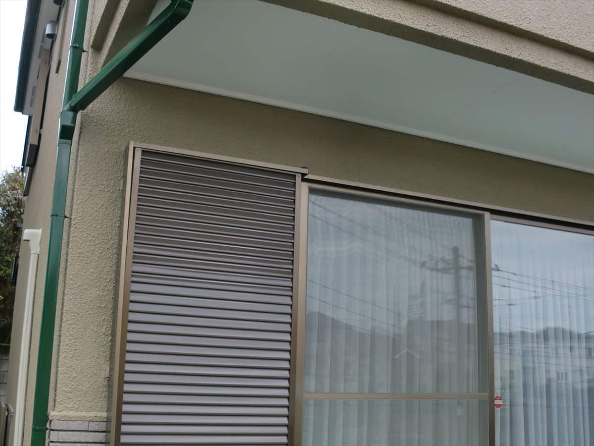 緑区の外壁塗装　完成
