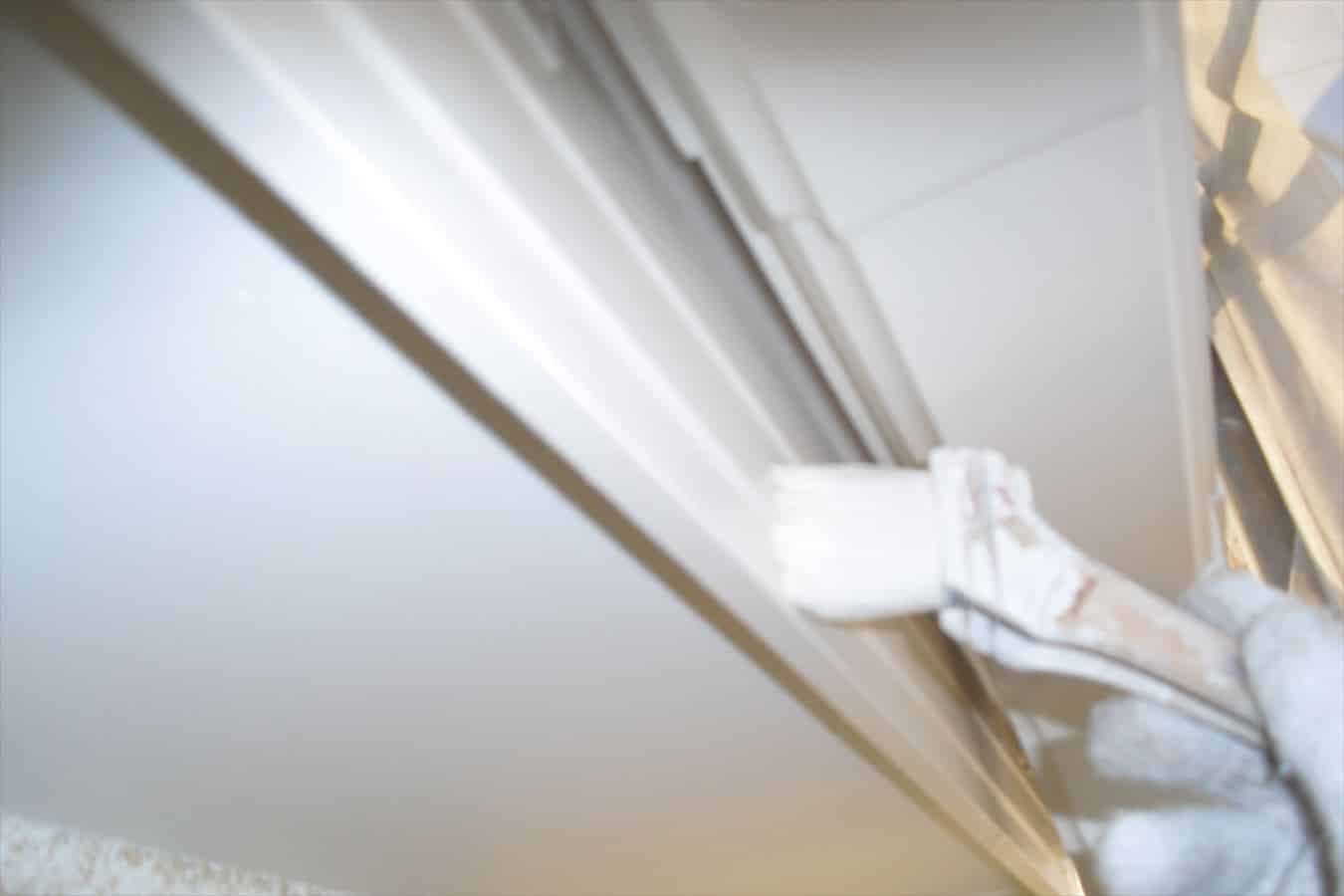 破風　上塗