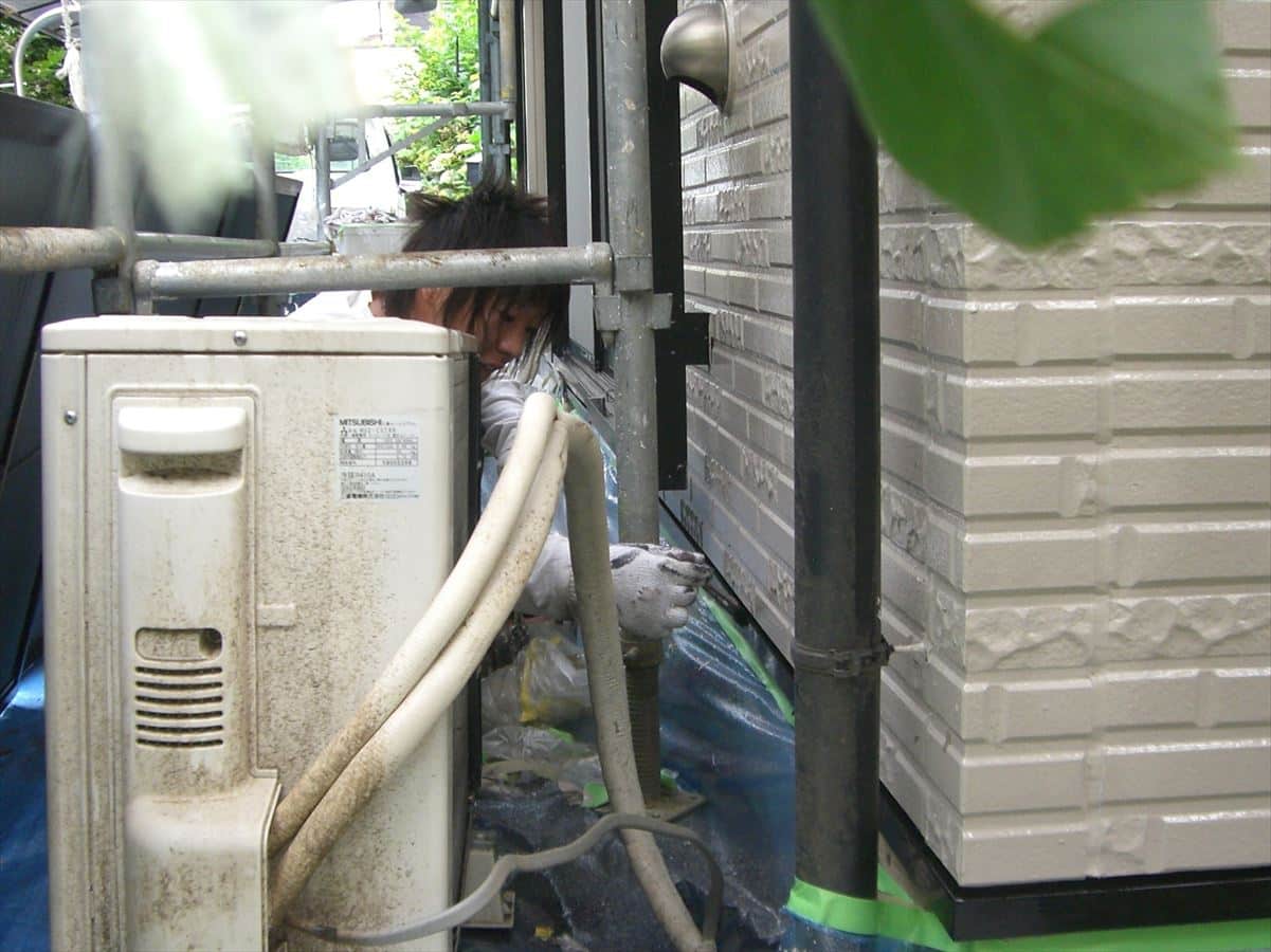 外壁　塗装
