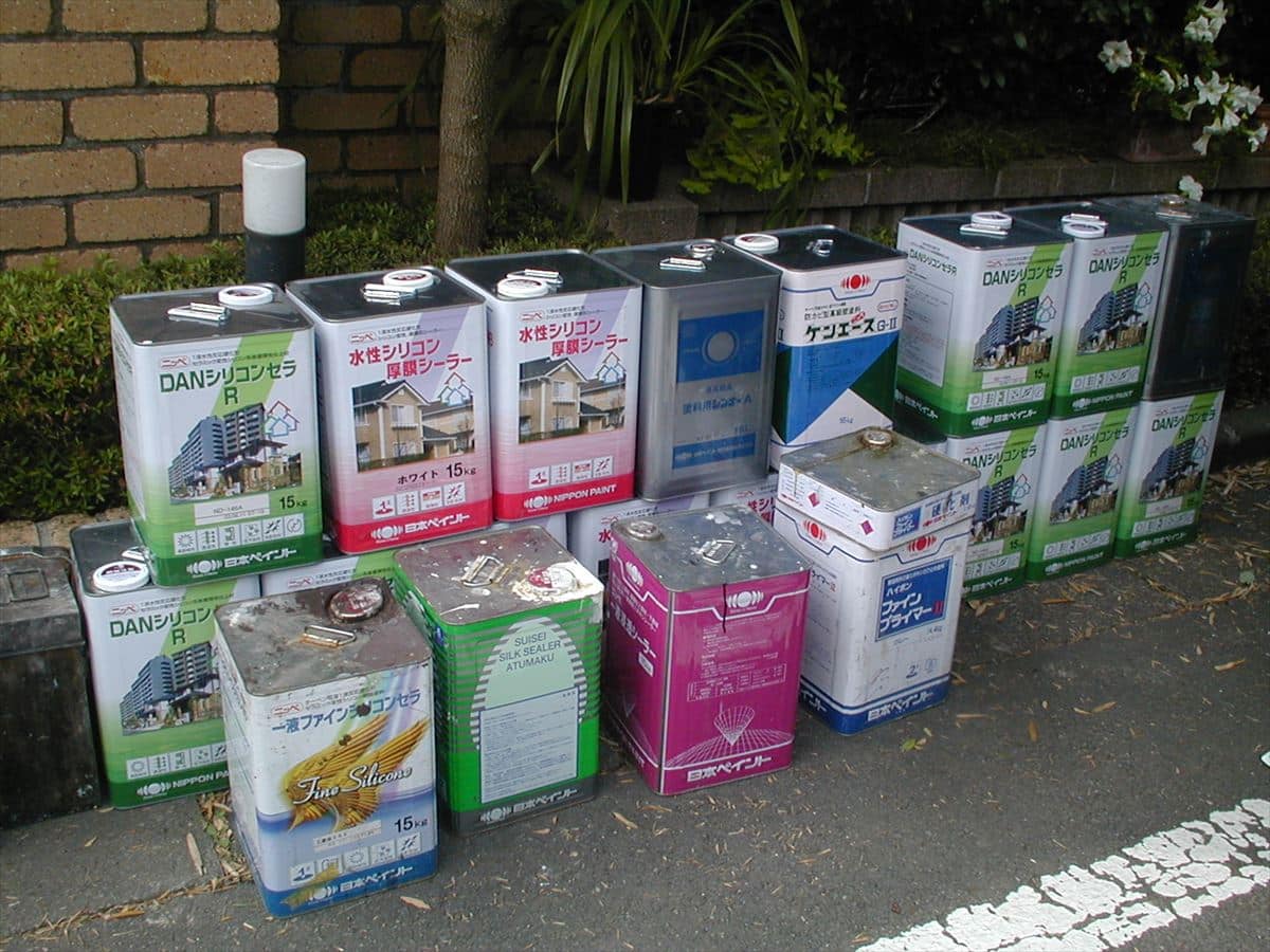 塗料　外壁