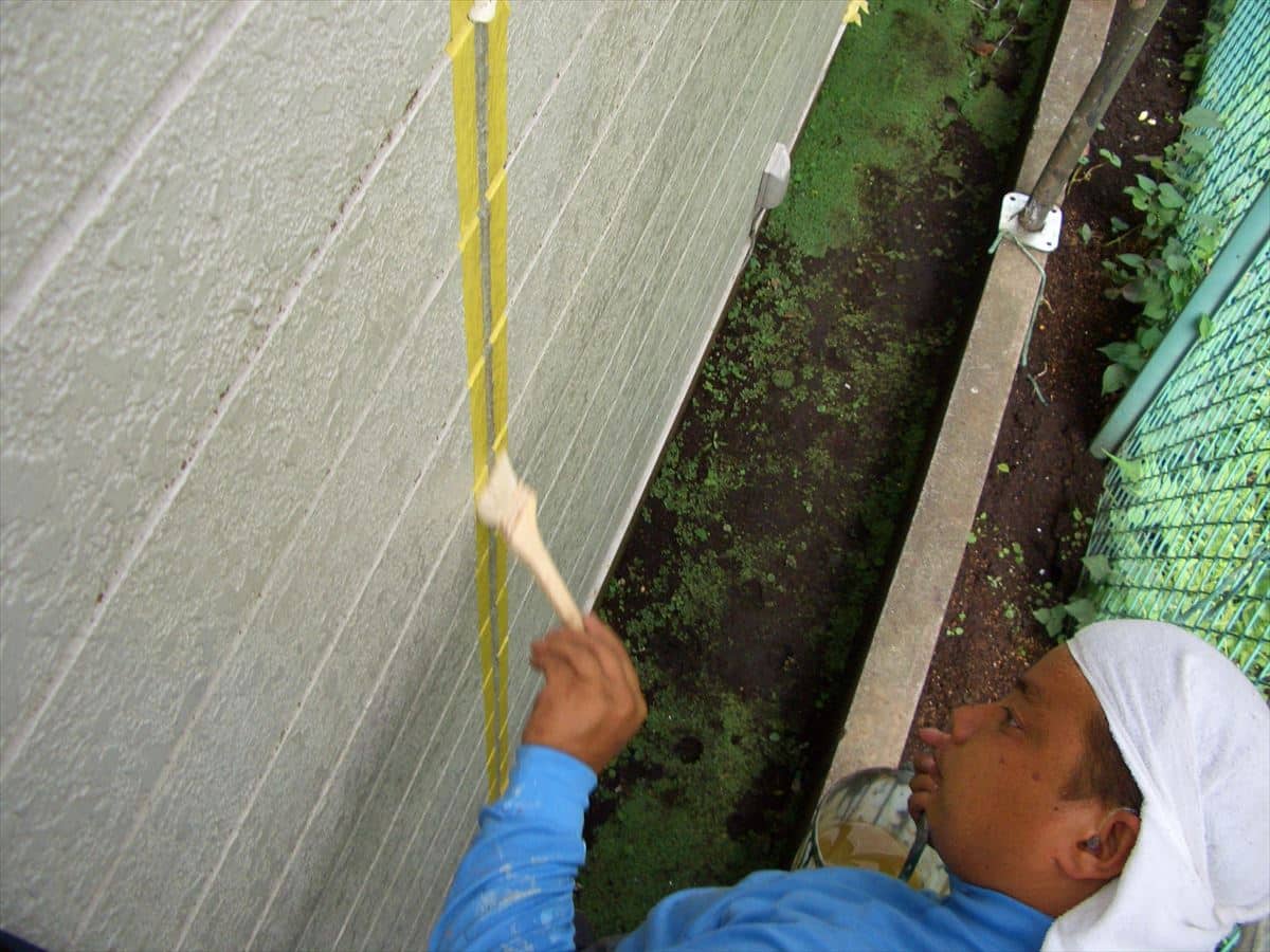 外壁塗装　シール