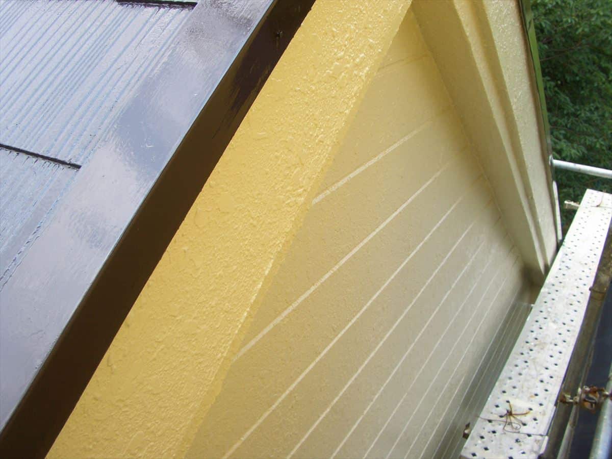 外壁塗装　施工後