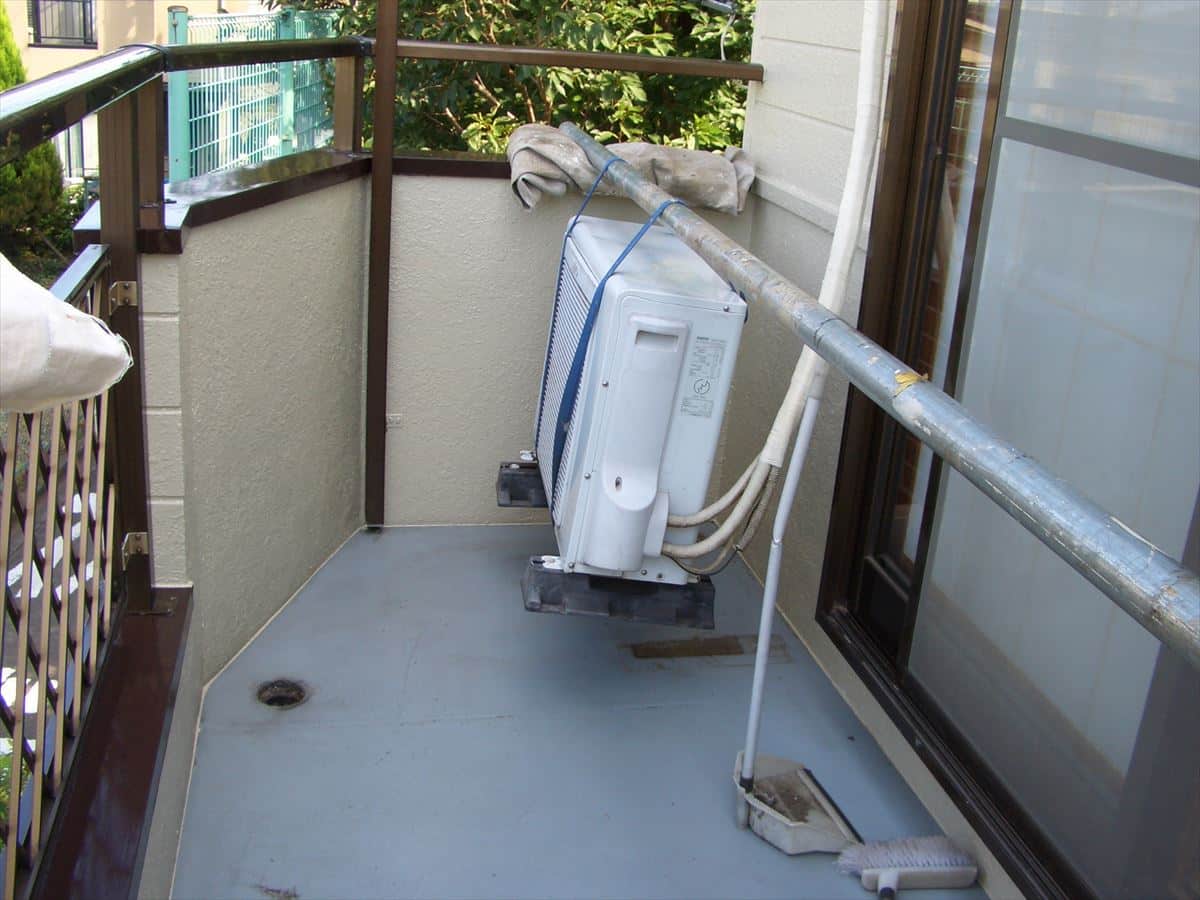 ウレタン塗膜防水