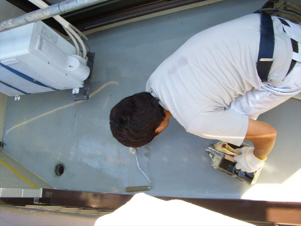 ウレタン塗膜防水